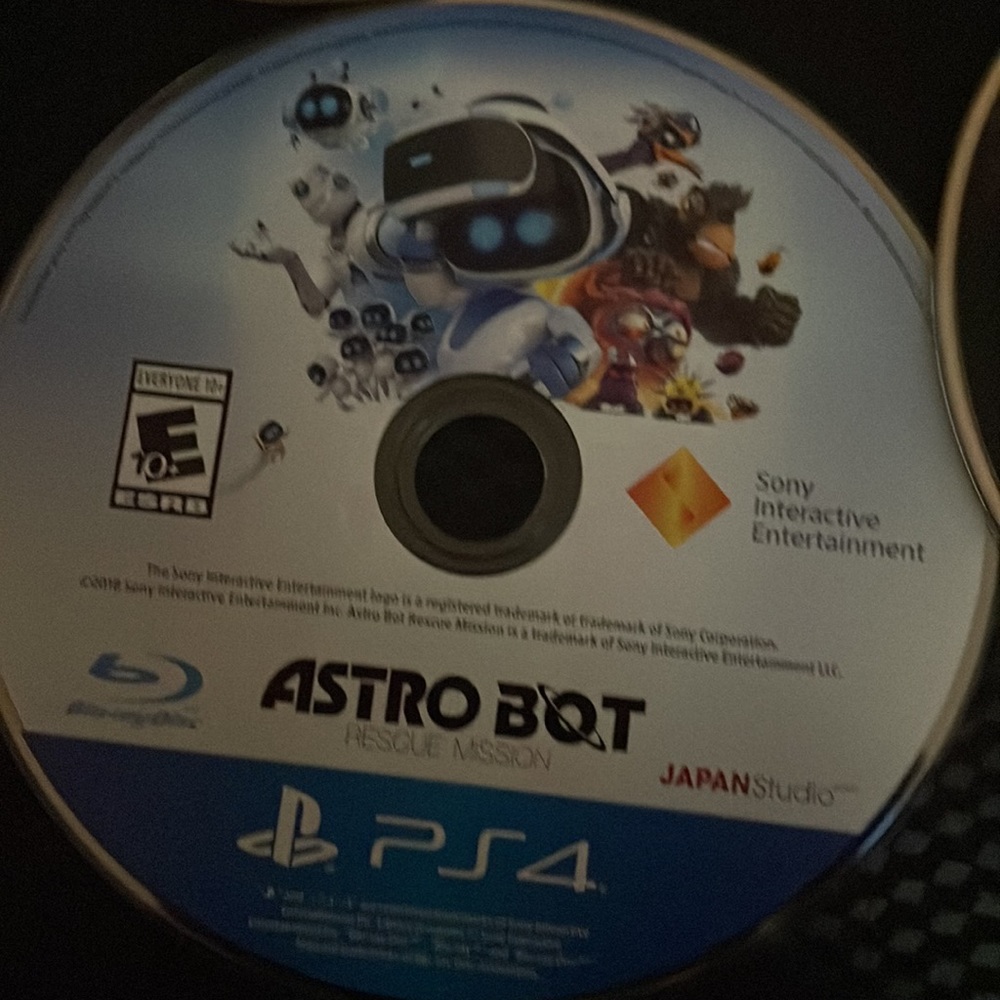 Astro bot ps4 be game